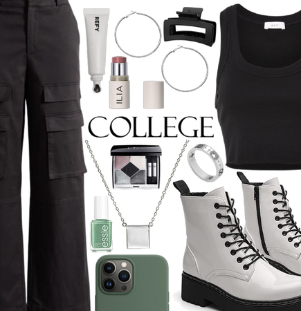 Back to college outfit