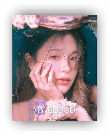 Blissful | Pinkie "MY BLOOD" Concept Photo