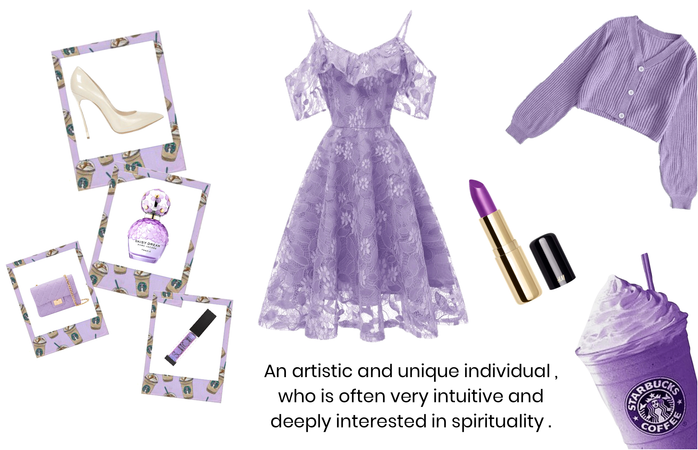 Lavender Short Dress Moodboard <3💜