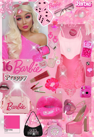 pink Barbie lets go partayyyy