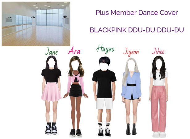 Plus Member Dance Cover 5 Members