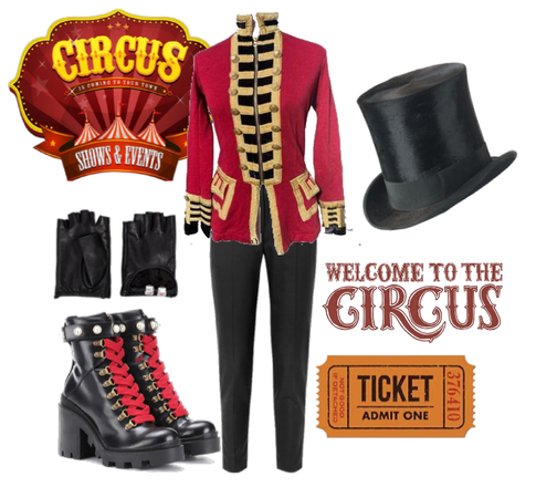 The circus outfit