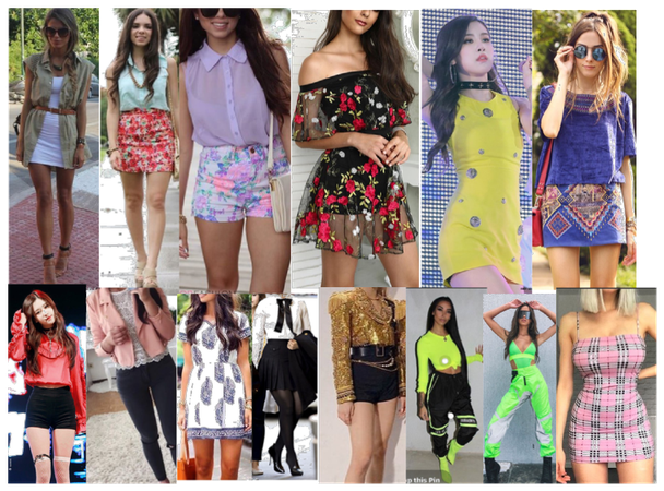 Outfit Montage 1