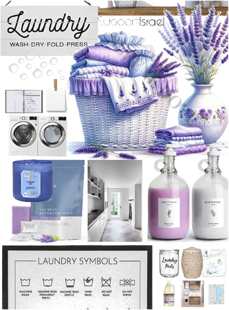 light lavender laundry