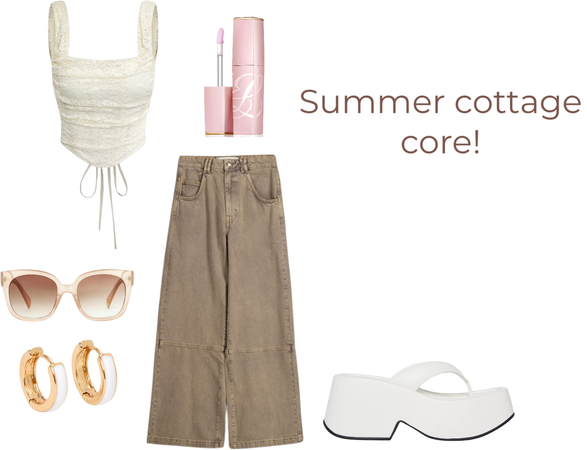 summer cottage core!