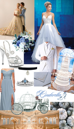Cinderella Wedding Board