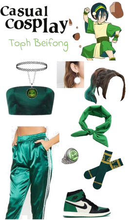 Toph Beifong - Casual Cosplay