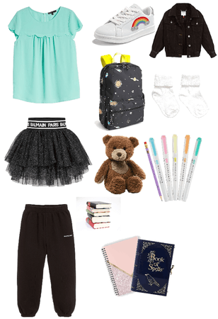Kids school outfit