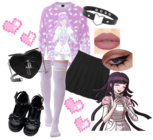 Mikan Tsumiki Casual Outfit
