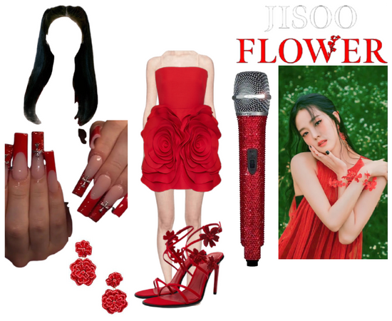 Jisoo - Flower (Inspired Outfit)