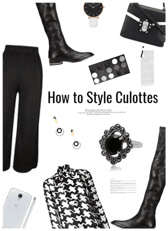How to Style culottes