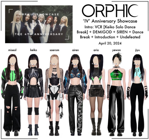 ORPHIC (오르픽) ‘IV’ Anniversary Showcase (1)