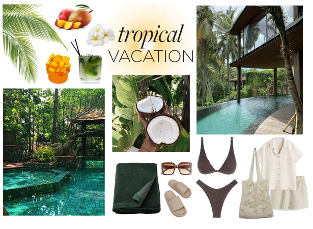 tropical vacation