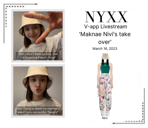 NYXX (닉스) [𝐍𝐈𝐕𝐈] V-app Livestream