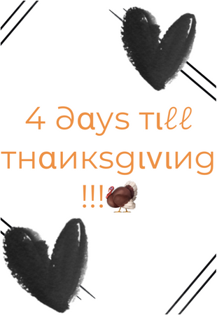 Thanksgiving Countdown!!!🦃