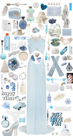 Let Mix blue and white