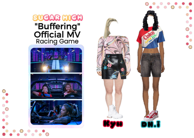 Sugar High "Buffering" Official MV | Racing Game