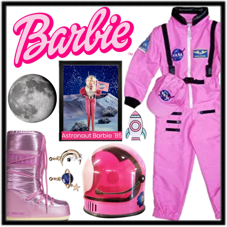Astronaut barbie