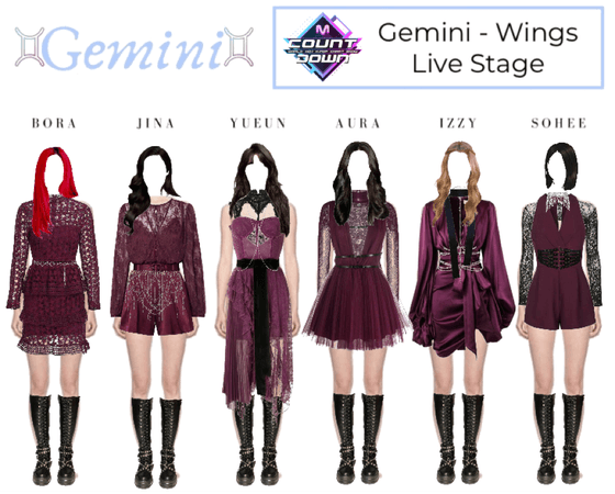 Gemini - Wings Live Stage | M COUNTDOWN