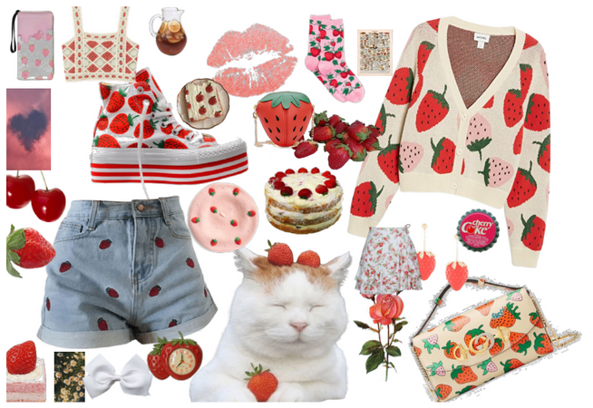 🍓Strawberry 🍰cake🍓Style🍰✨TAGS~✨