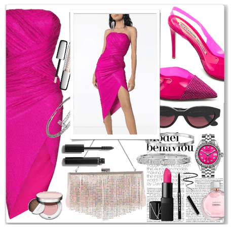 Pink Alexandre Vauthier pink dress