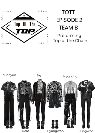 Top of the Top- Episode 2 Team B (top of the chain)