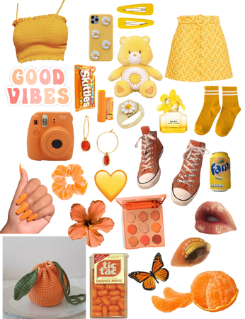 Orange And Yellow Vibes