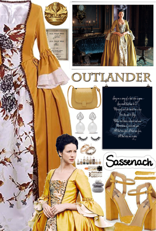 Outlander: Claire Fraser