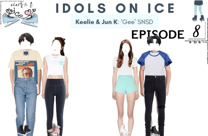 IDOLS ON ICE EPISODE 8 | KEELIE & JUN K