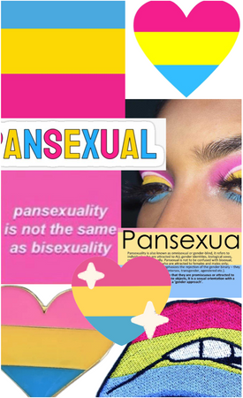 I identify as Pansexual