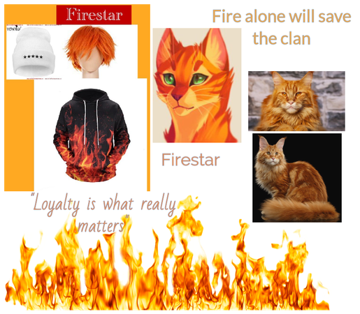 Firestar (Warrior cats)