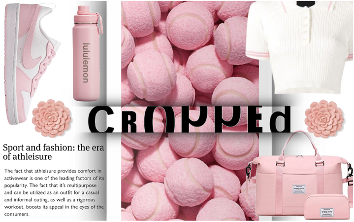 🩷 Pink Crop Top 🩷 Challenge