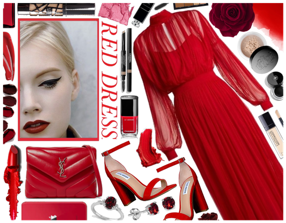 Pretty Dress: Red
