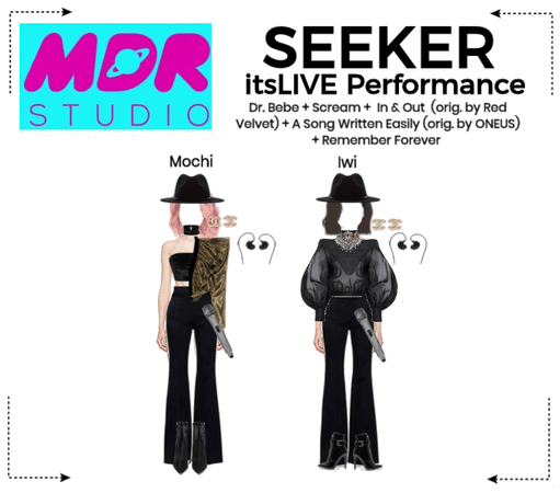 SEEKER - itsLIVE MDR STUDIO Performance