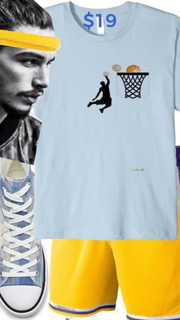 Basket Ball Pocket Tshirt