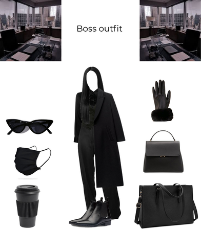 Boss outfit idea by g.o. 2023