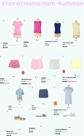 Stay-at-Home Mom Summer Capsule