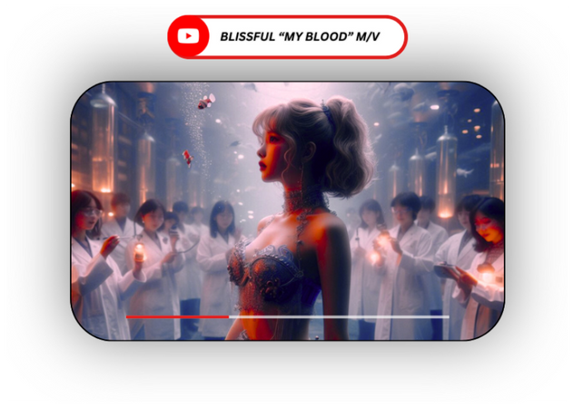 BLISSFUL | 'MY BLOOD" Official M/V