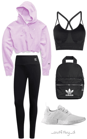 Sporty Casual Outfit Twin #2