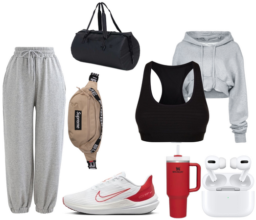 jogging outfit
