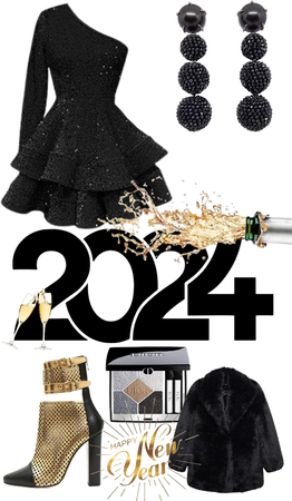 2024 aesthetic THEME HAPPY NEW YEARS!