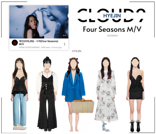 CLOUD9 (클라우드나인) [HYEJIN] Four Seasons MV