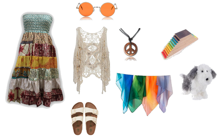 My Hippie AgeRe/Agedre Moodboard 14