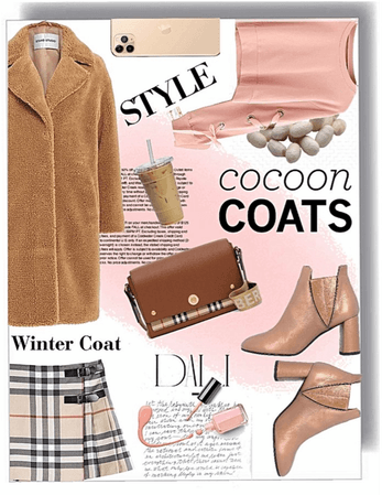 Cold Weather Layers - Cocoon Coat