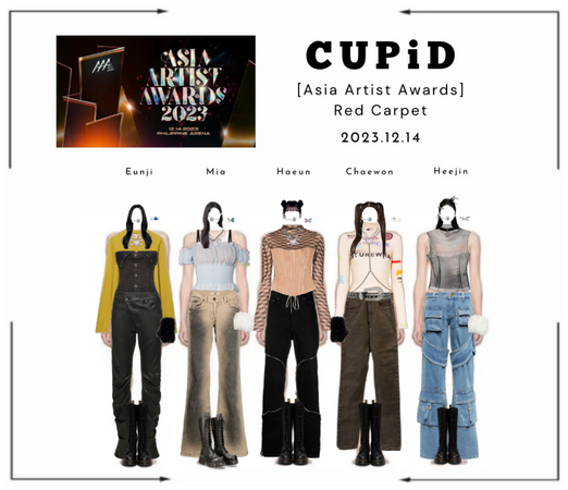 𝗖𝗨𝗣𝗶𝗗 (큐핏) - Asia Artist Awards
