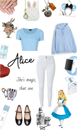 Modern Alice 🩵🤍