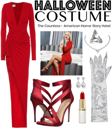 Halloween costume the countess ahs hotel