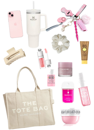 what’s in your tote bag