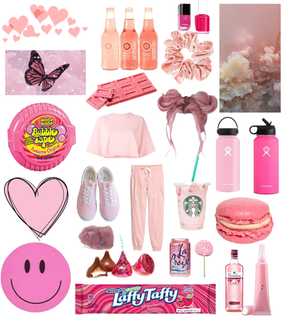 pink girly girl