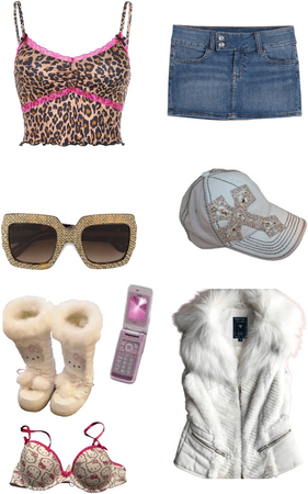Jersey Shore Outfit